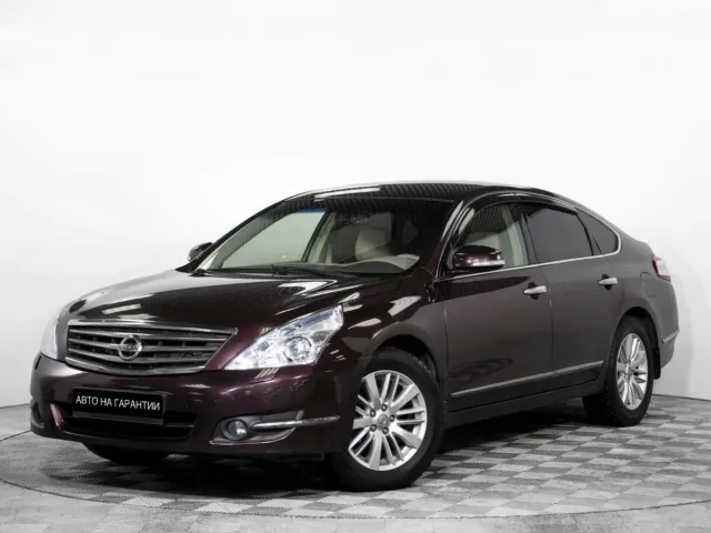 Nissan Teana II (J32) Рестайлинг, 2012