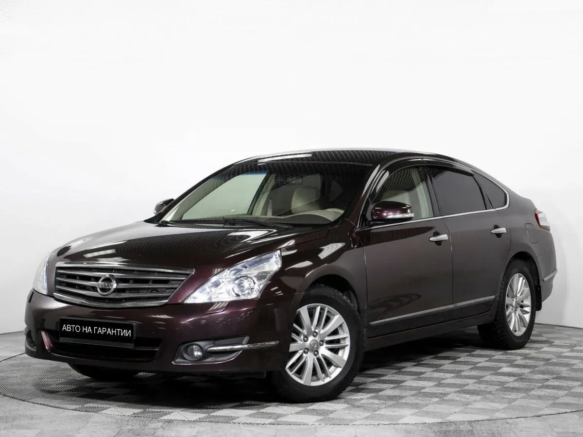 Nissan Teana II (J32) Рестайлинг, 2012