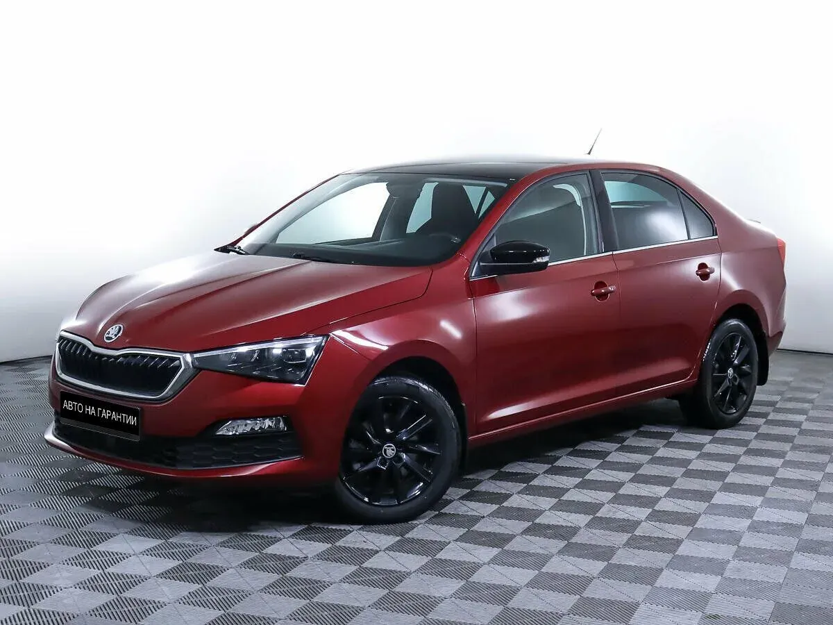 Skoda Rapid II, 2021