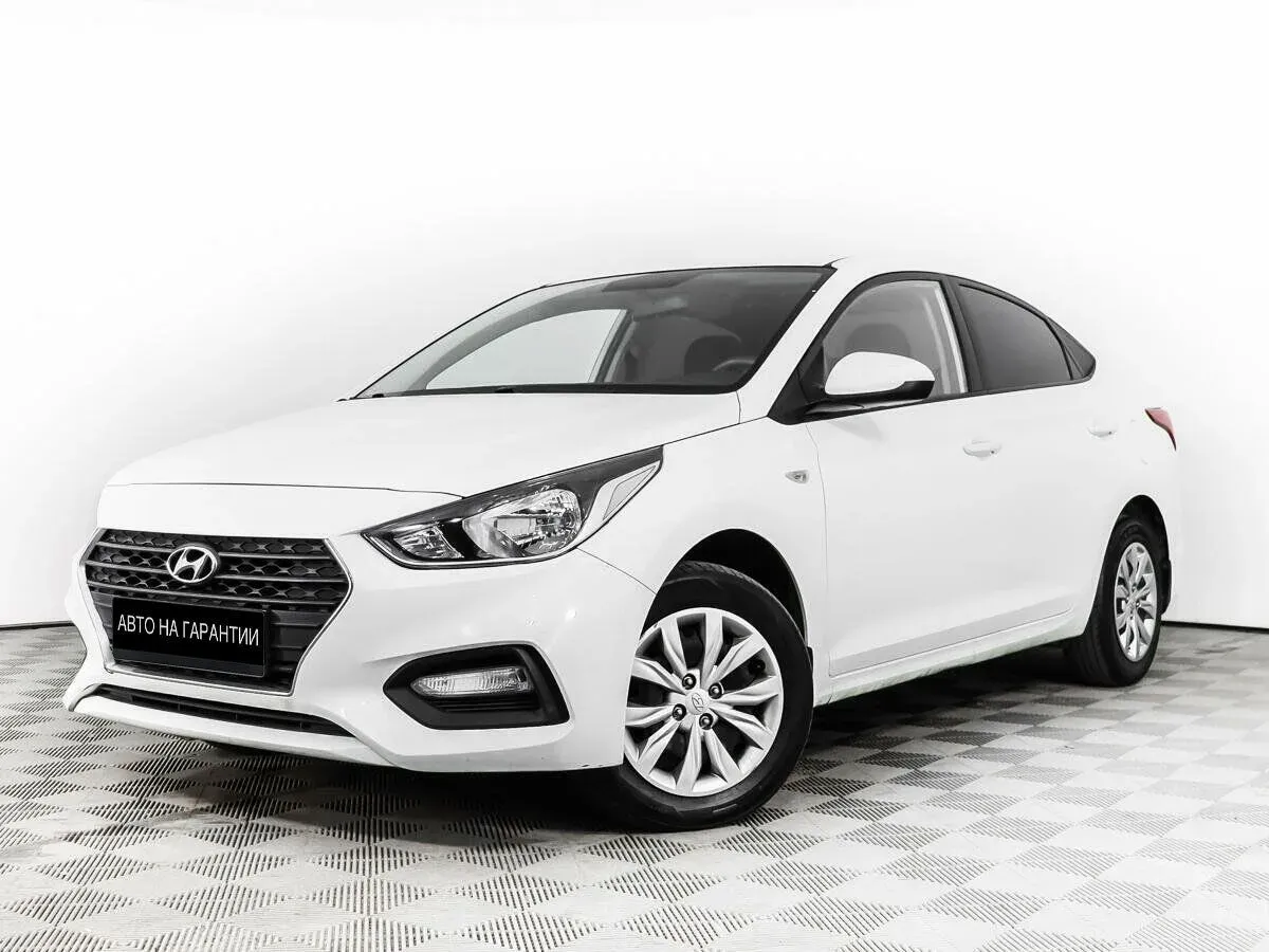 Hyundai Solaris II, 2019