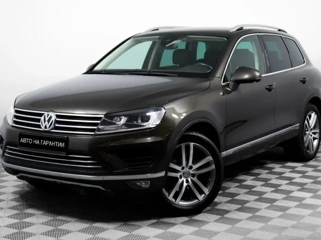 Volkswagen Touareg II Рестайлинг, 2017