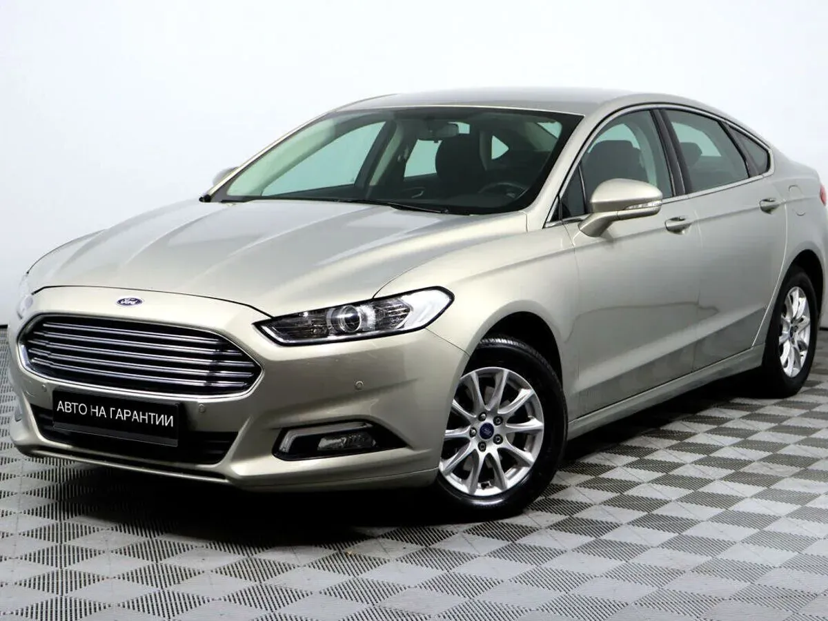 Ford Mondeo V, 2017
