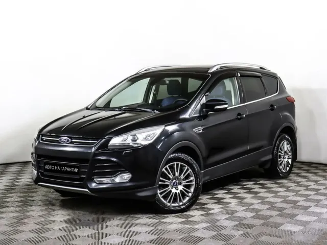 Ford Kuga II, 2013