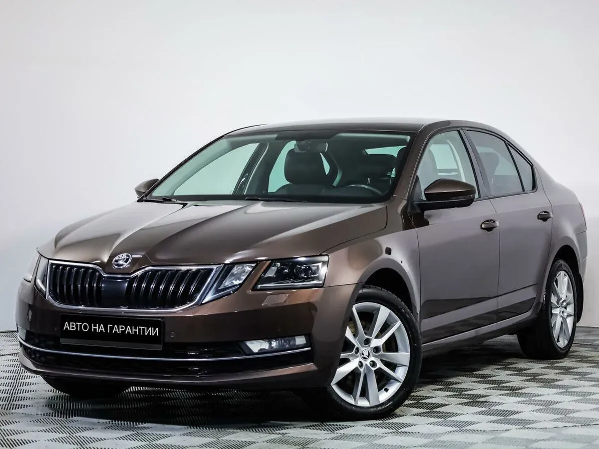 Skoda Octavia III (A7) Рестайлинг, 2018