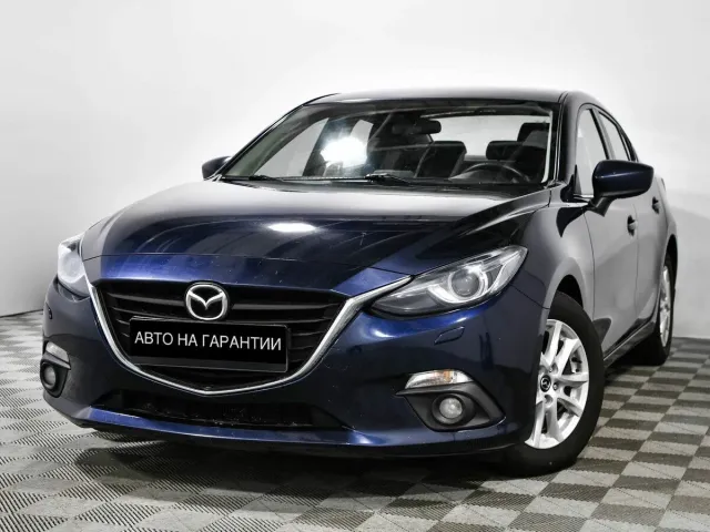 Mazda 3 III (BM), 2015