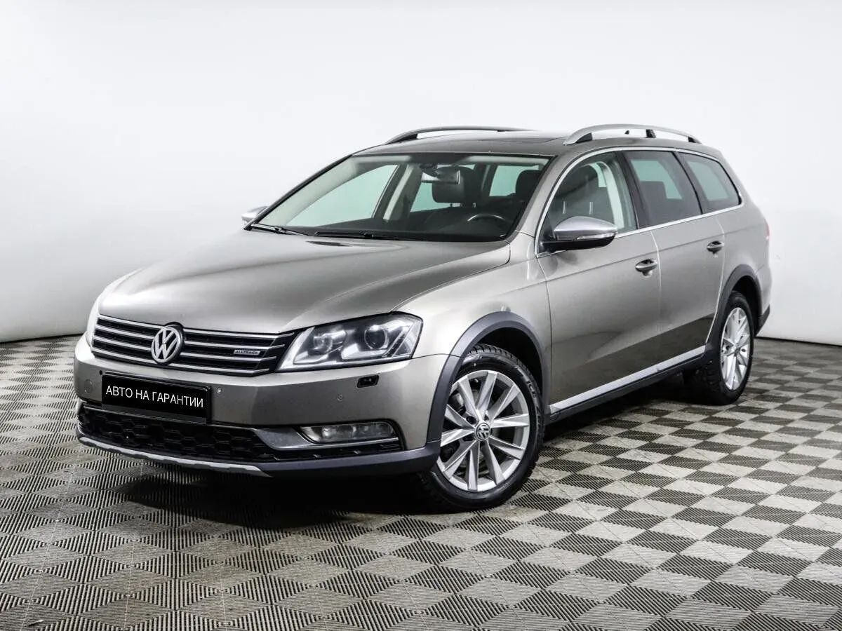 Volkswagen Passat B7, 2012