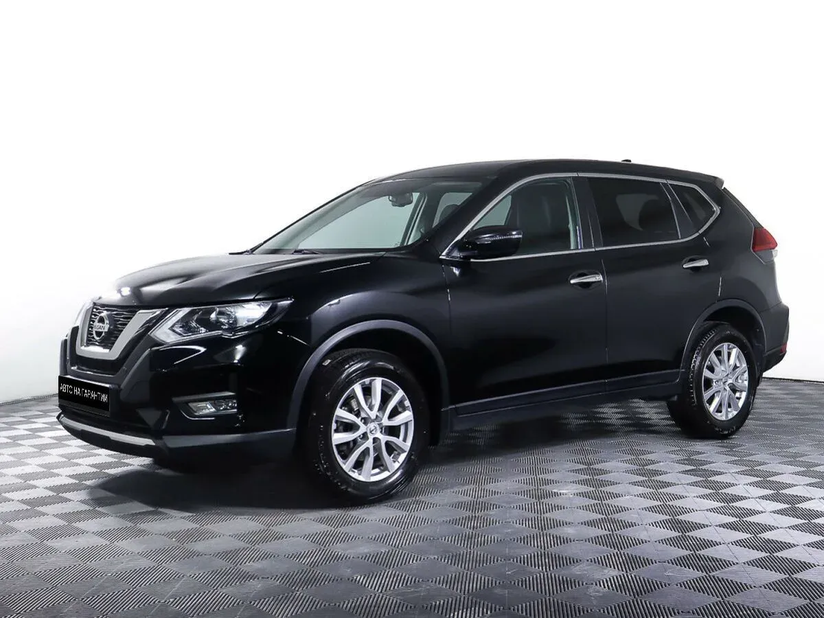 Nissan X-Trail III Рестайлинг, 2022