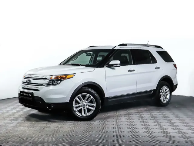 Ford Explorer V, 2013