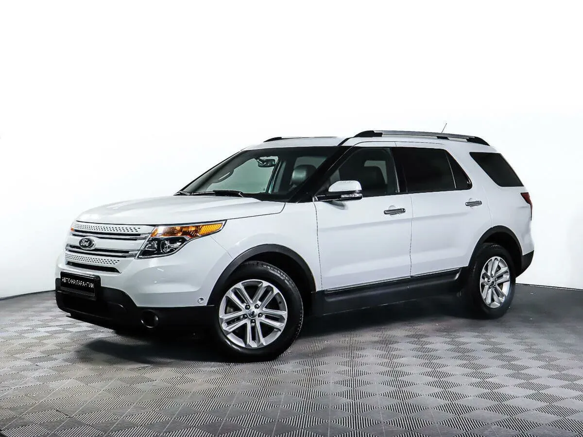 Ford Explorer V, 2013