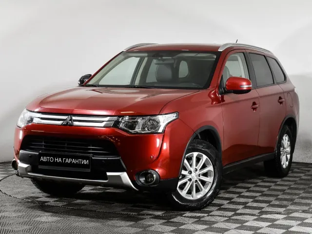 Mitsubishi Outlander III Рестайлинг, 2014