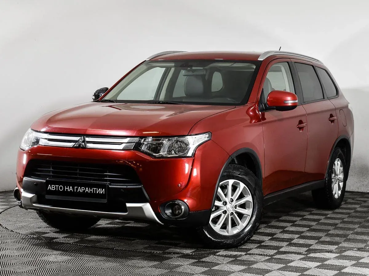 Mitsubishi Outlander III Рестайлинг, 2014