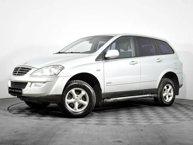 SsangYong Kyron I Рестайлинг, 2012