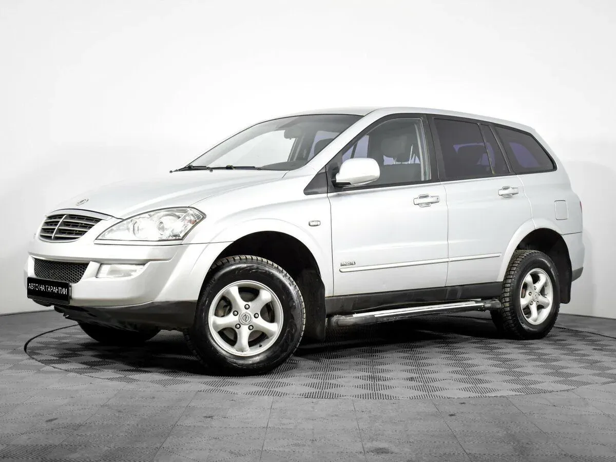 SsangYong Kyron I Рестайлинг, 2012
