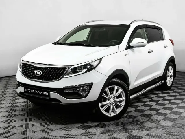 Kia Sportage III, 2013