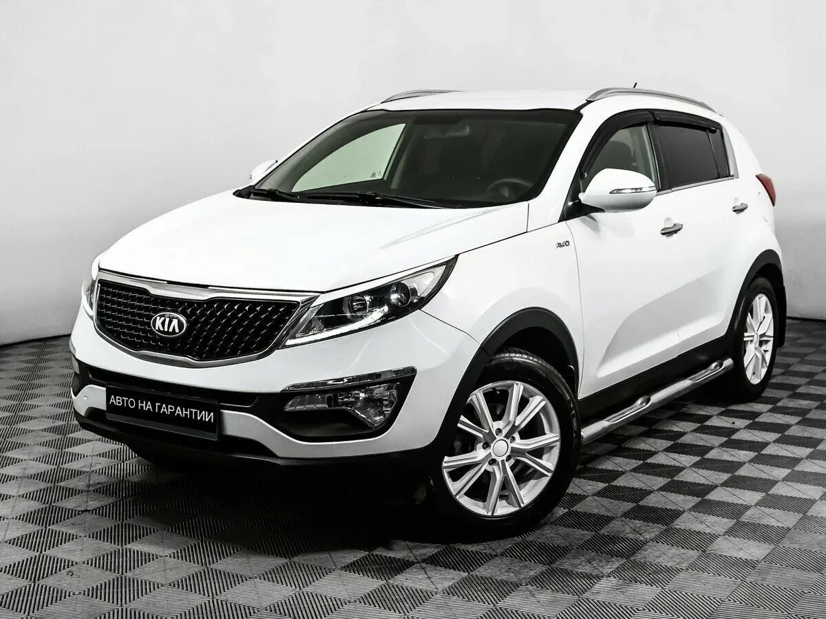 Kia Sportage III, 2013