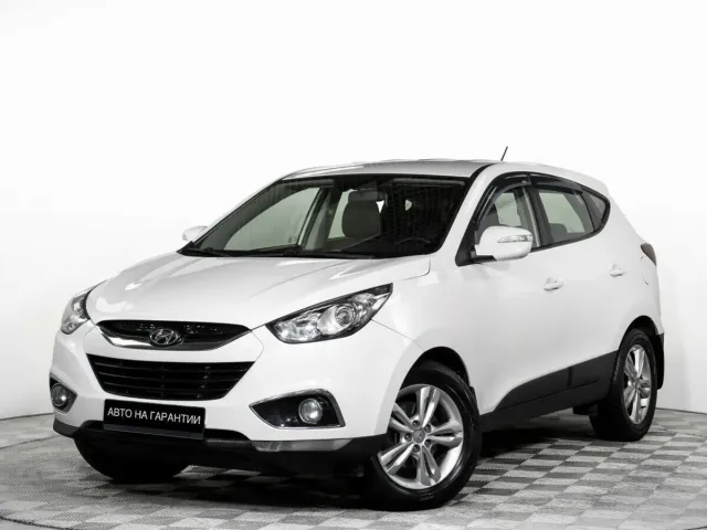 Hyundai ix35, 2012