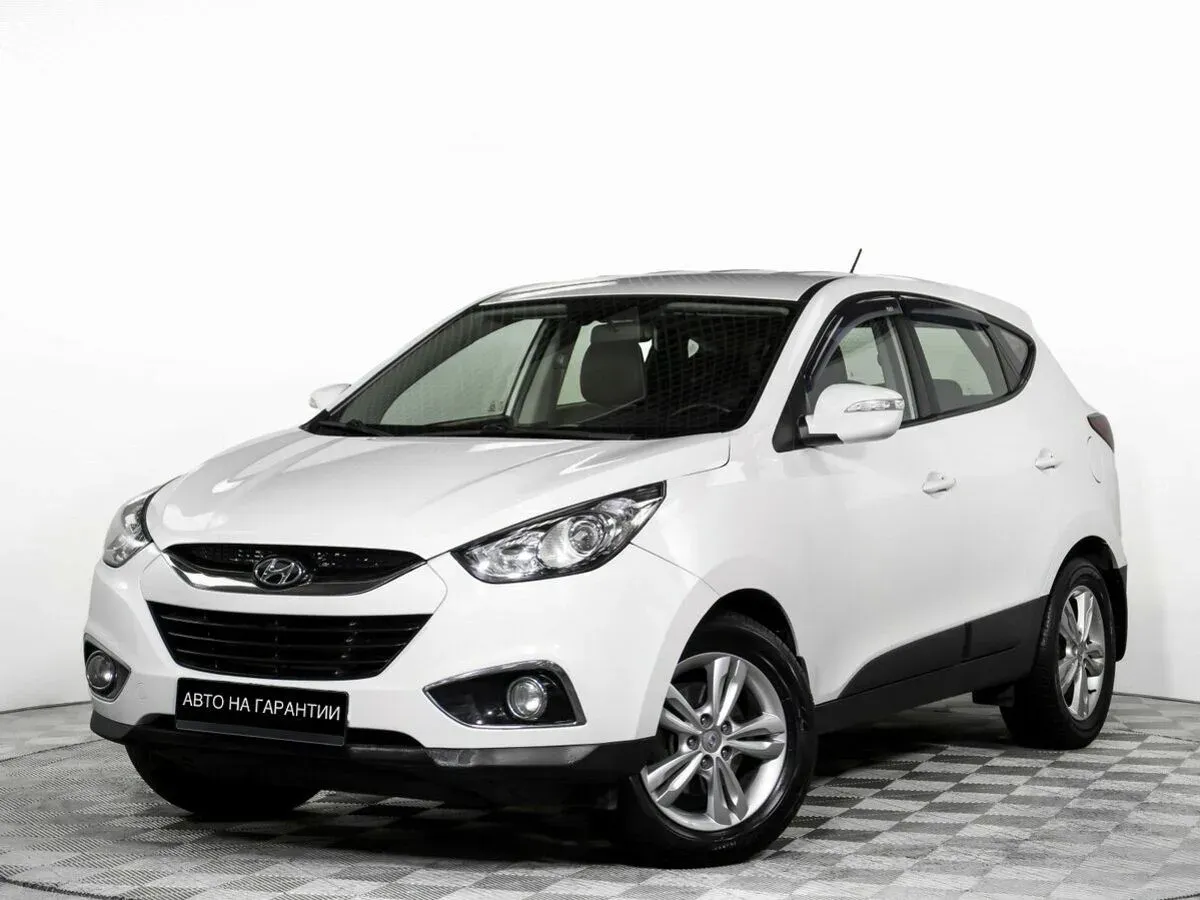 Hyundai ix35, 2012