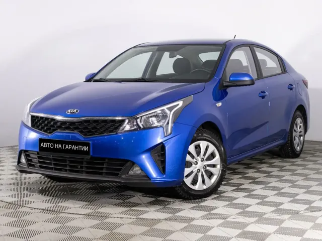 Kia Rio IV Рестайлинг, 2020
