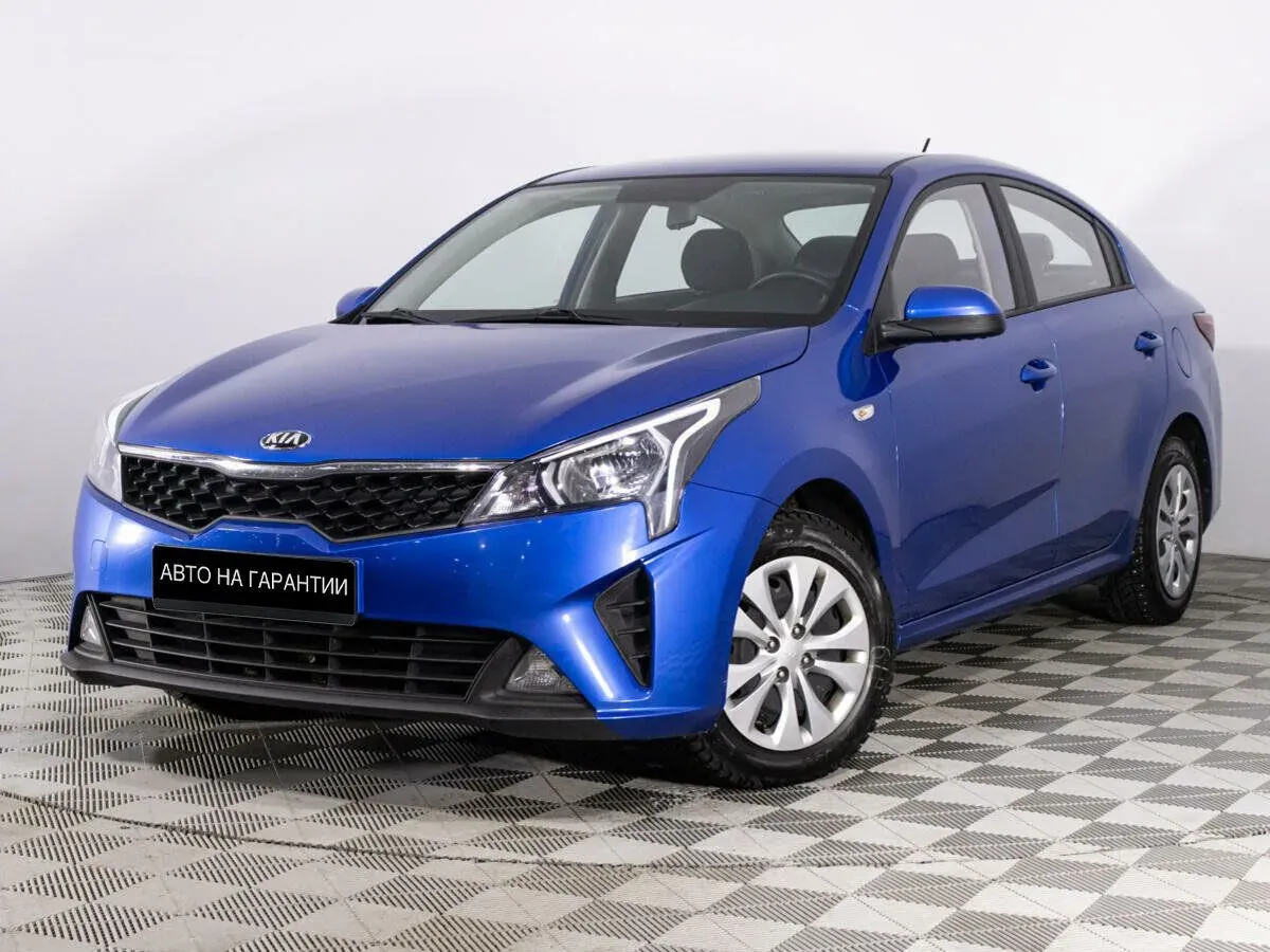 Kia Rio IV Рестайлинг, 2020