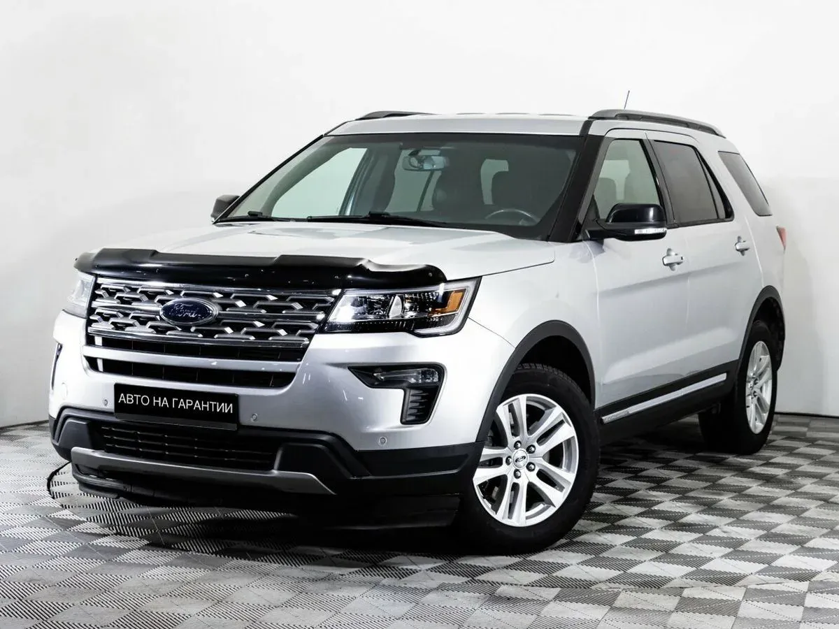 Ford Explorer V Рестайлинг 2, 2018