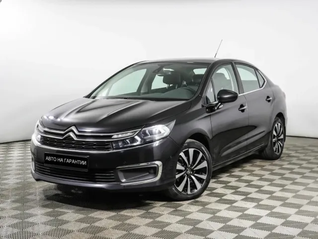 Citroen C4 II Рестайлинг, 2018