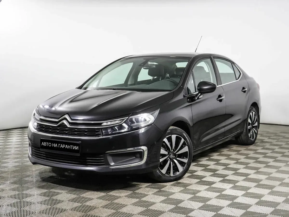 Citroen C4 II Рестайлинг, 2018