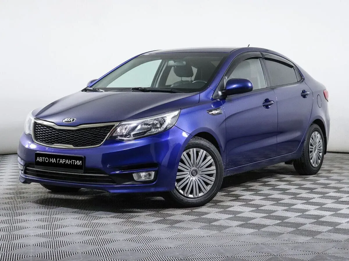 Kia Rio III Рестайлинг, 2016