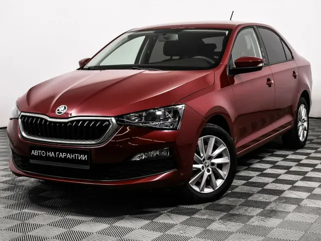 Skoda Rapid II, 2020