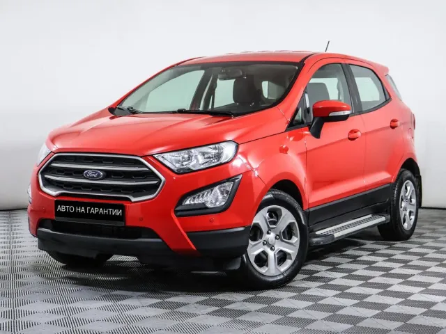 Ford EcoSport II Рестайлинг, 2019