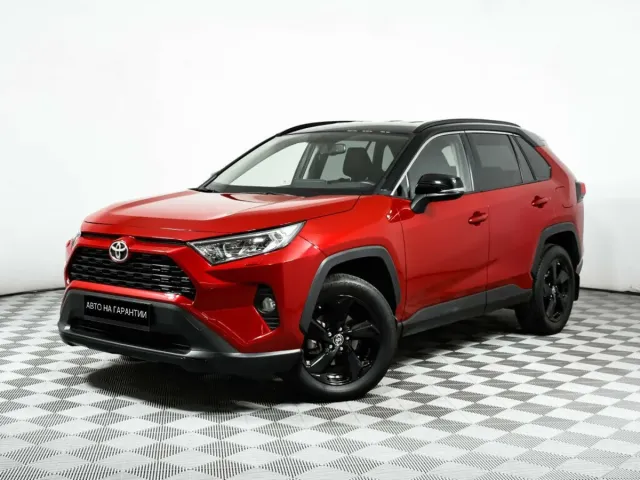 Toyota RAV4 V (XA50), 2021
