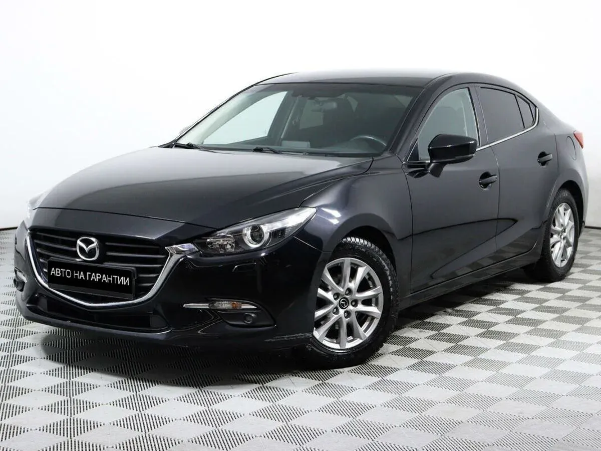 Mazda 3 III (BM) Рестайлинг, 2017