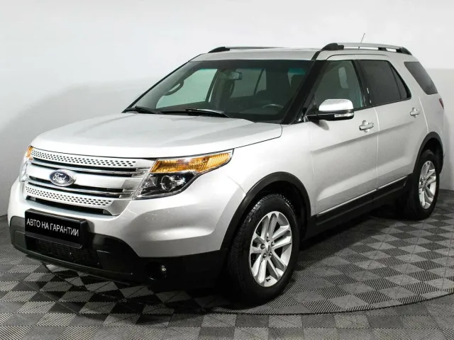 Ford Explorer V, 2013