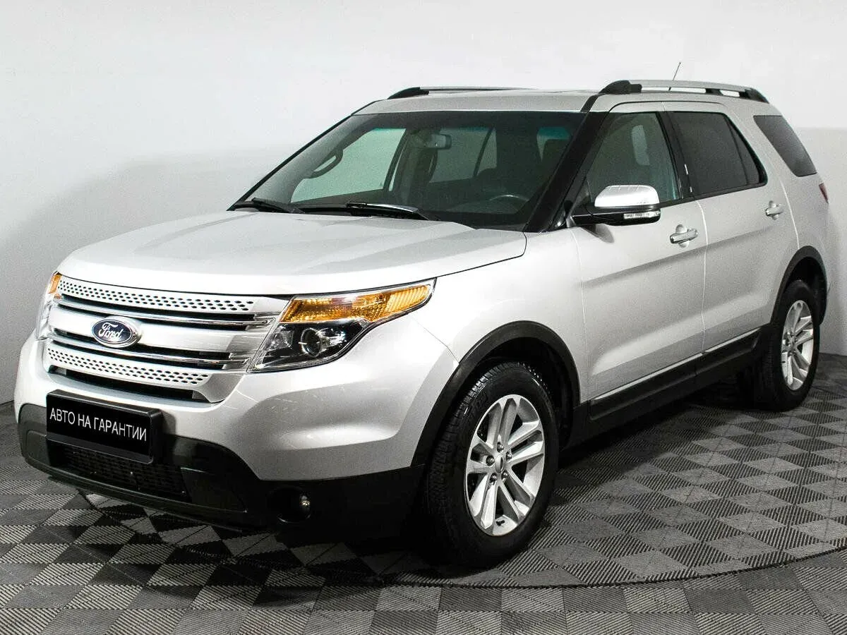 Ford Explorer V, 2013
