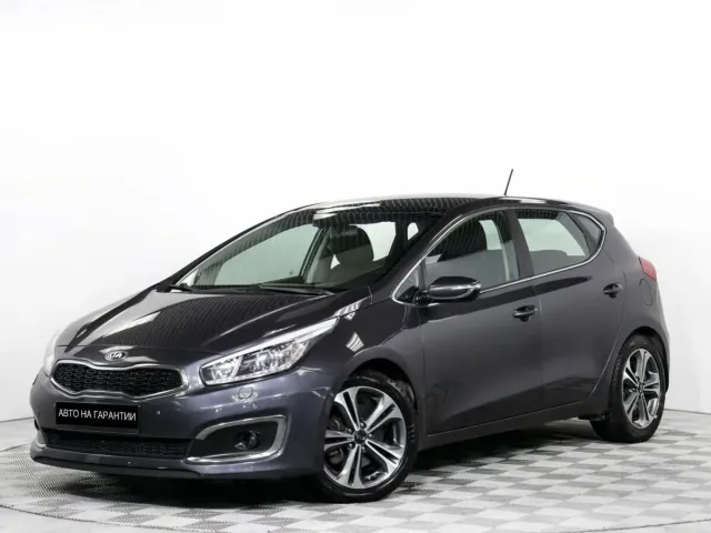 Kia Ceed II Рестайлинг, 2016