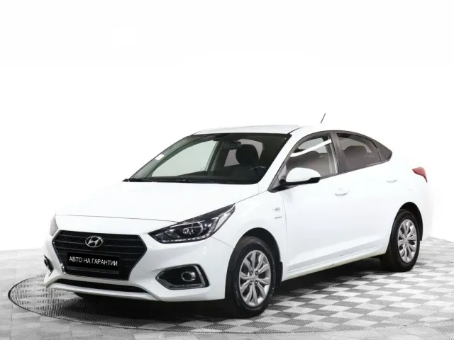 Hyundai Solaris II, 2019