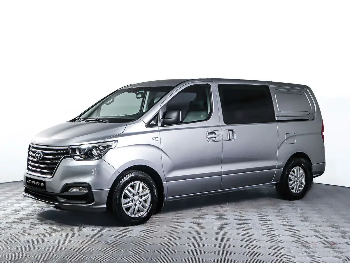 Hyundai Grand Starex I Рестайлинг 2, 2018