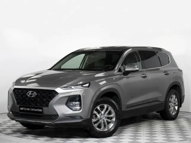 Hyundai Santa Fe IV, 2019