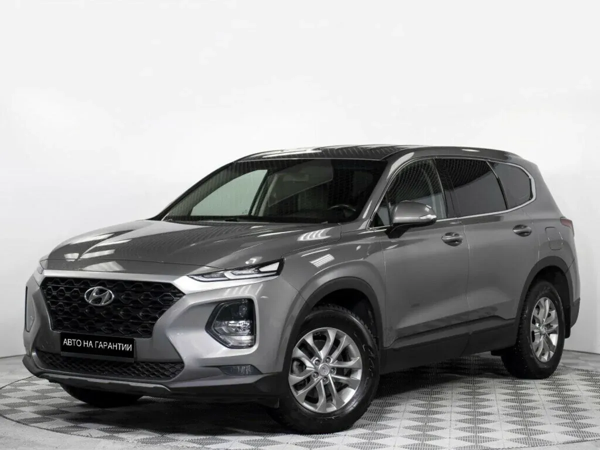 Hyundai Santa Fe IV, 2019