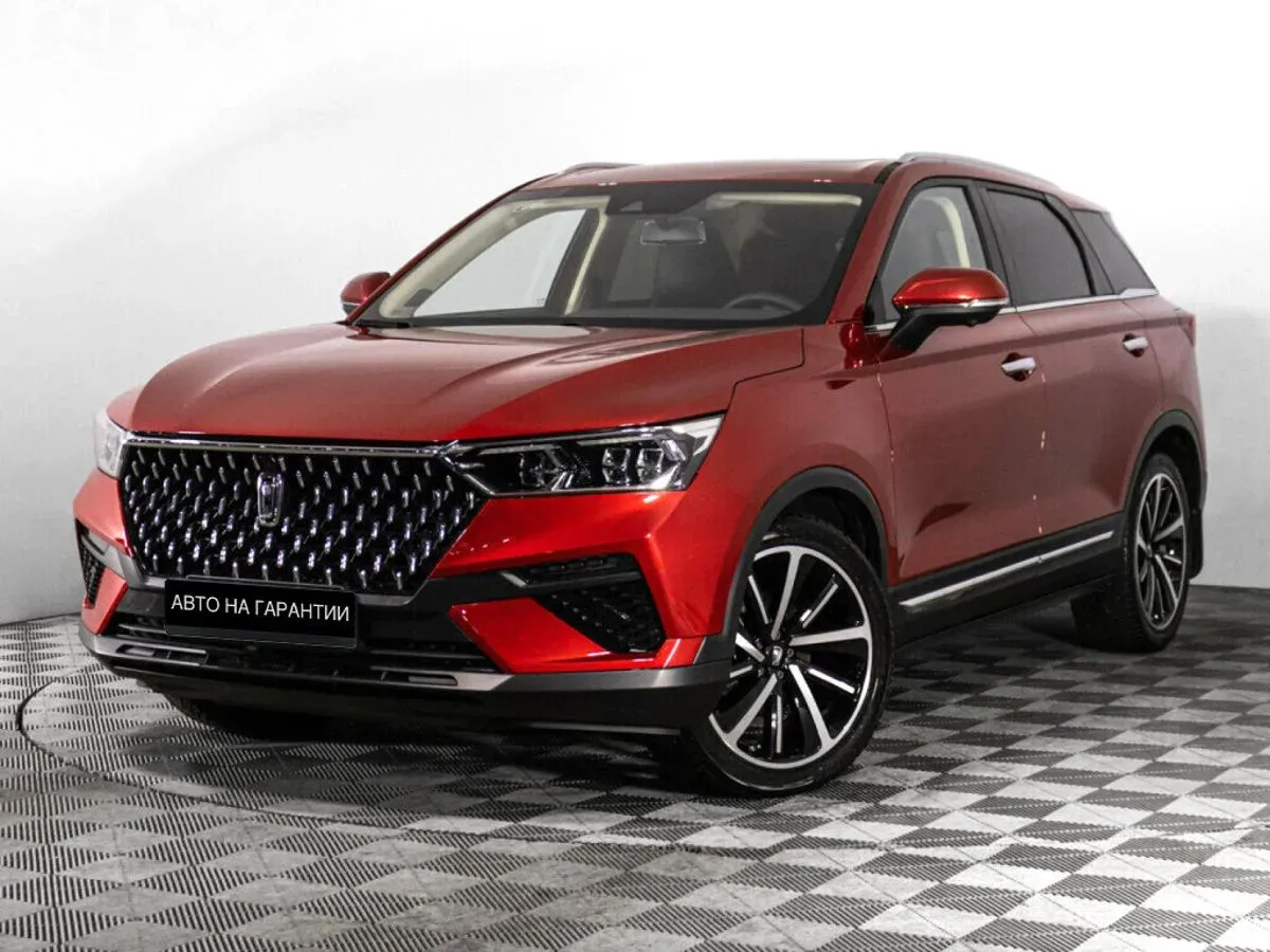 FAW Bestune T77, 2023