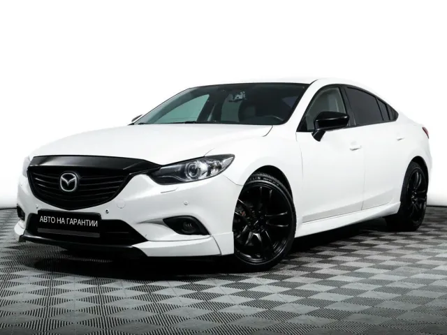 Mazda 6 III (GJ), 2014