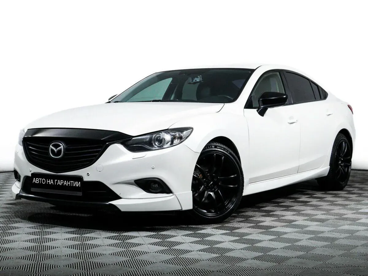 Mazda 6 III (GJ), 2014