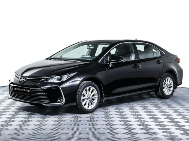 Toyota Corolla XII (E210), 2021