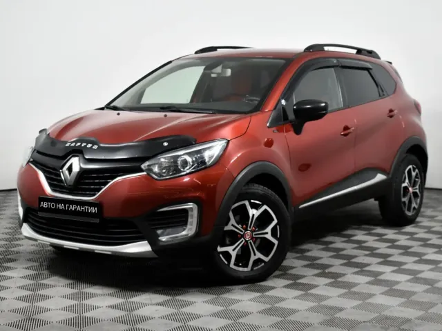 Renault Kaptur, 2018
