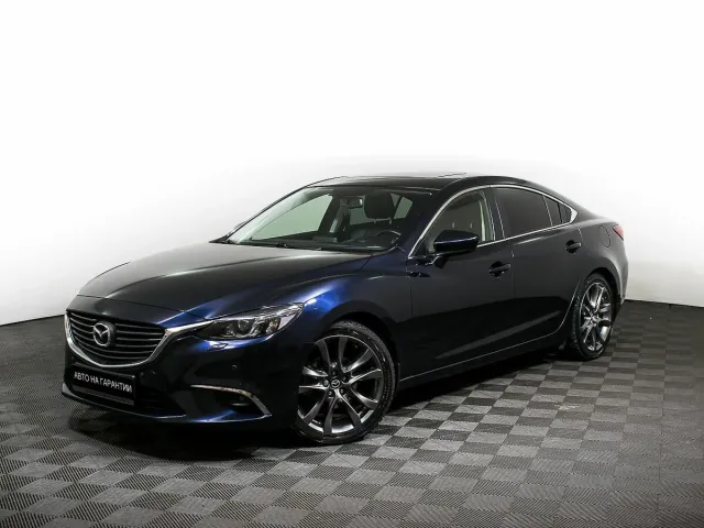 Mazda 6 III (GJ), 2015