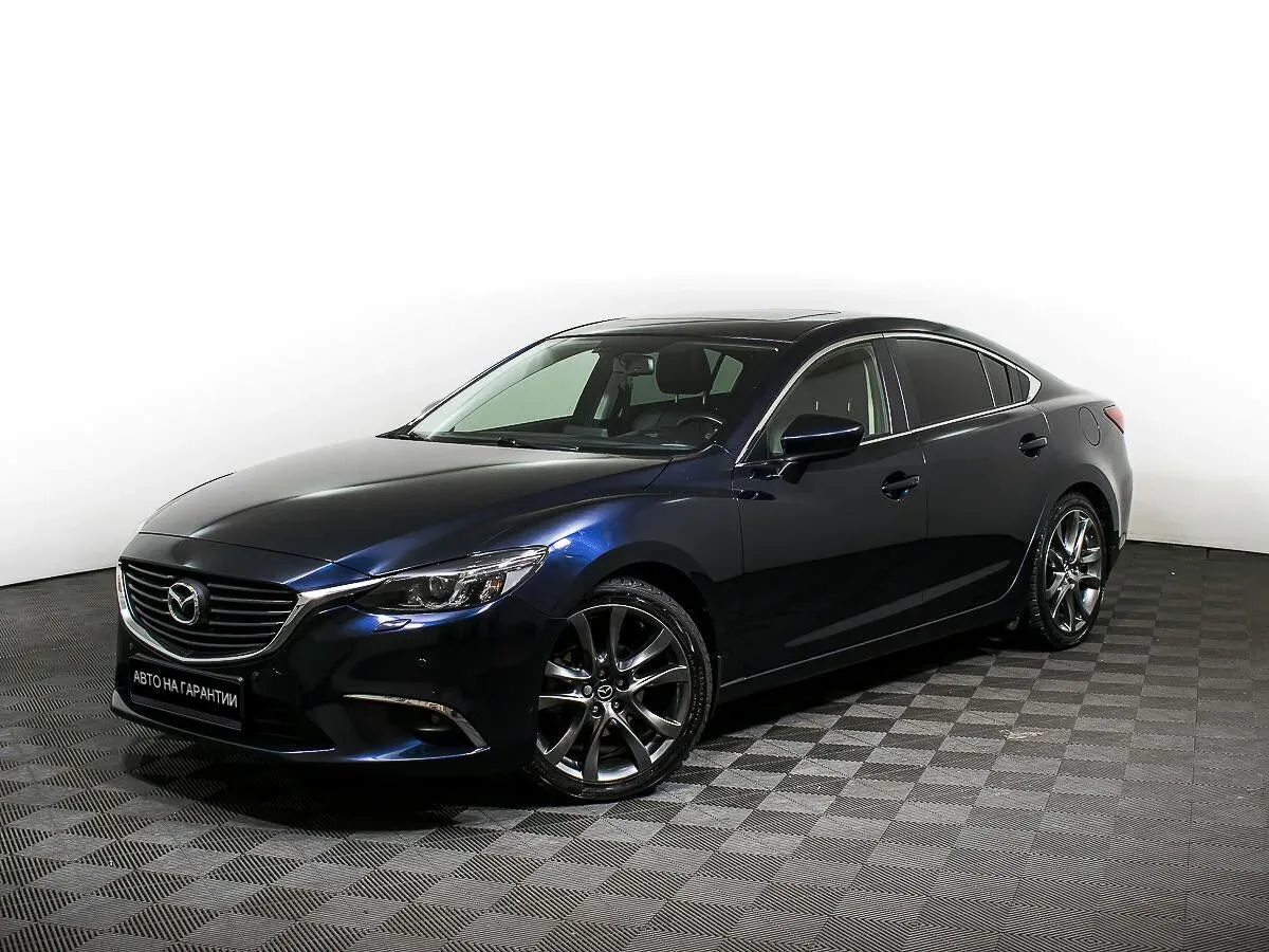 Mazda 6 III (GJ), 2015