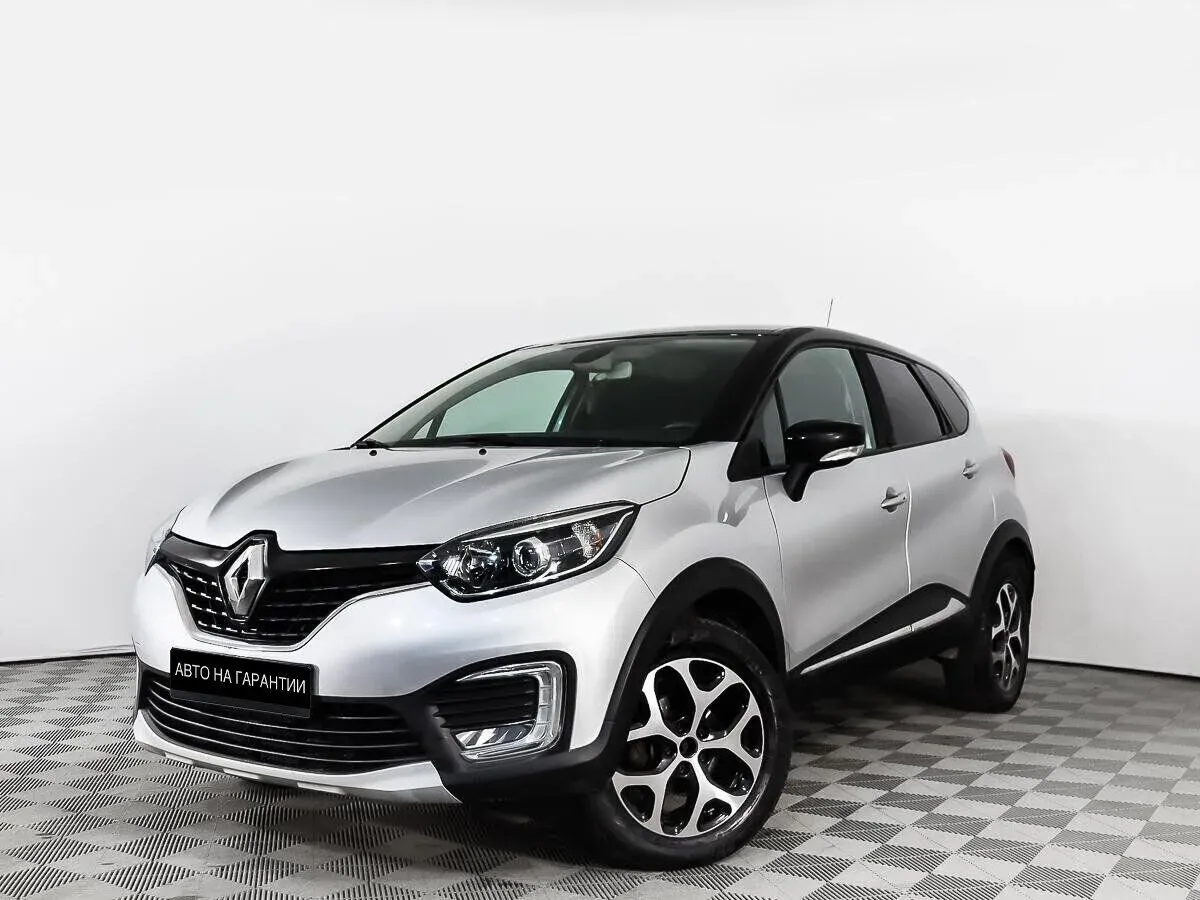 Renault Kaptur, 2018