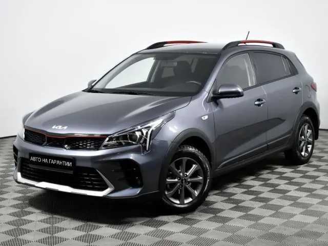 Kia Rio IV Рестайлинг, 2021