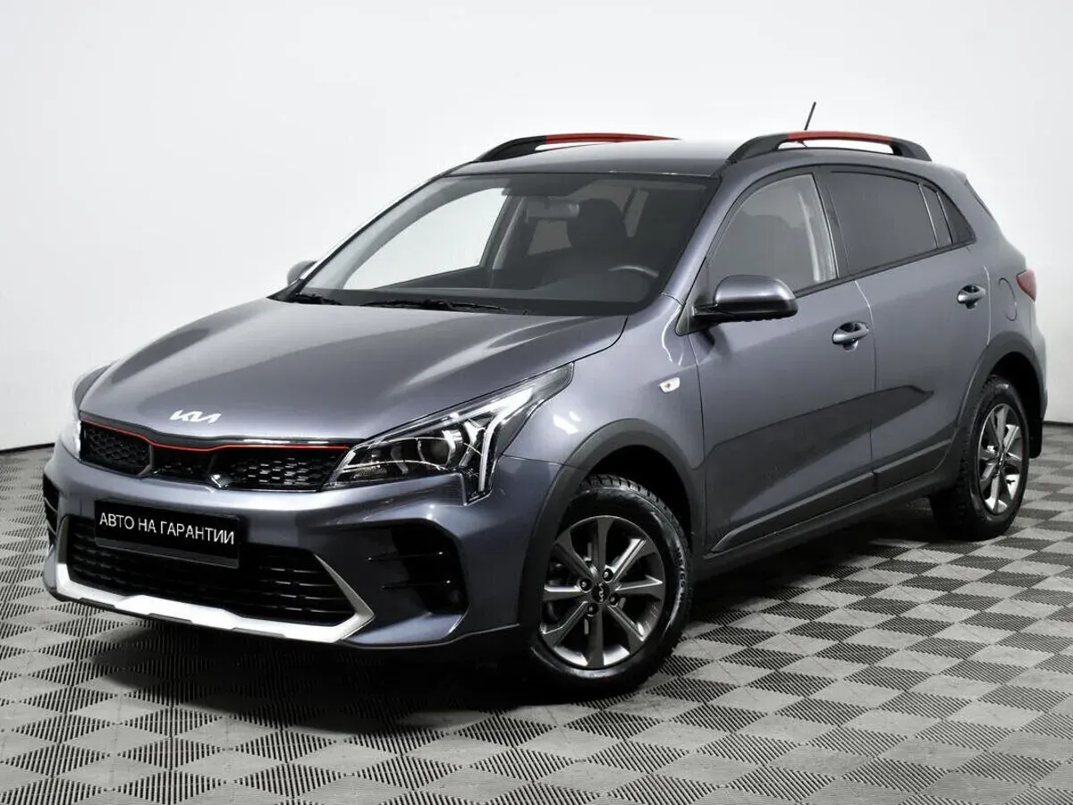 Kia Rio IV Рестайлинг, 2021