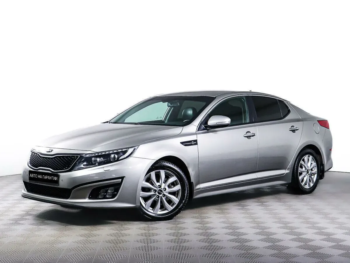 Kia Optima III Рестайлинг, 2014