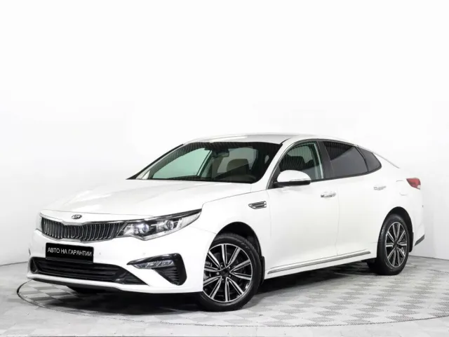 Kia Optima IV Рестайлинг, 2018